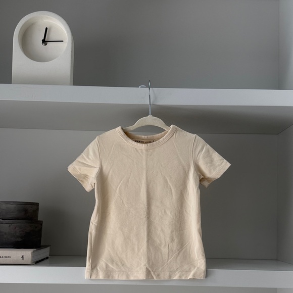 Haven Other - Haven Kids Bamboo Short Sleeve Tee in Cream